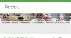 Desktop Screenshot of friendsplaceads.com