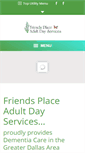 Mobile Screenshot of friendsplaceads.com